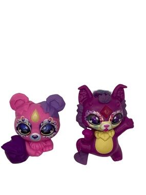 Magic Mixies Mixlings Lot: Fexza &  Gardle Series 3 Crystal Woods Common #kawaii